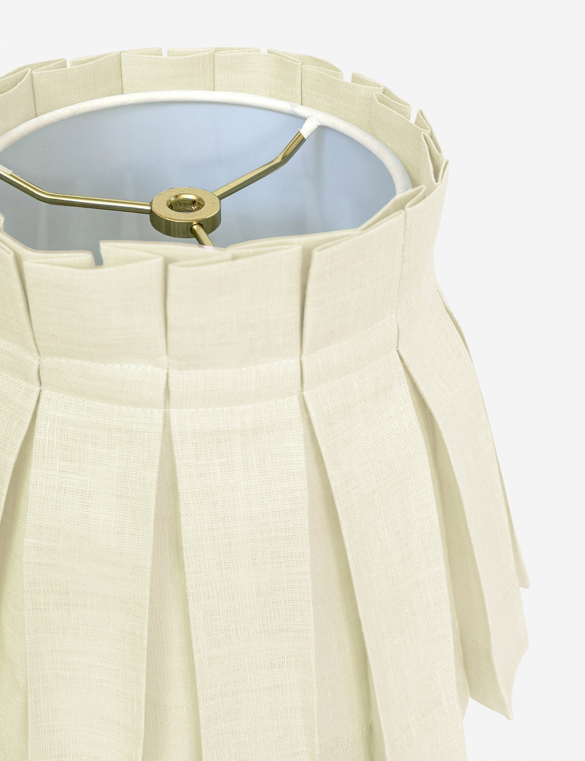 Solid Classic Box Pleat Lampshade product view 8