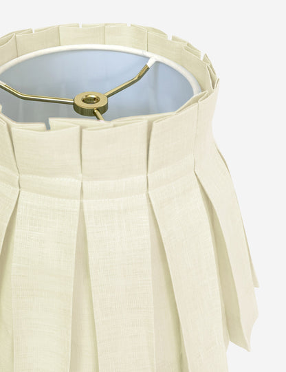 Solid Classic Box Pleat Lampshade product view 8