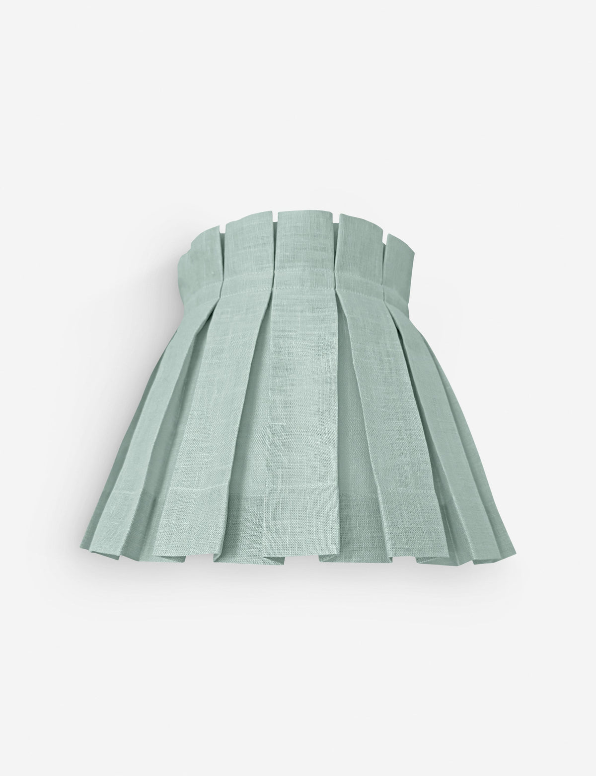 Solid Classic Box Pleat Lampshade product view 9