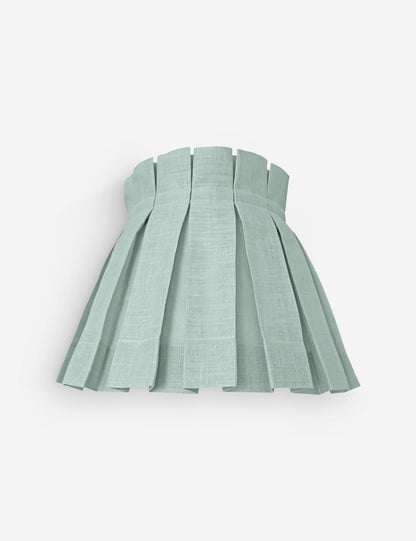 Solid Classic Box Pleat Lampshade product view 9