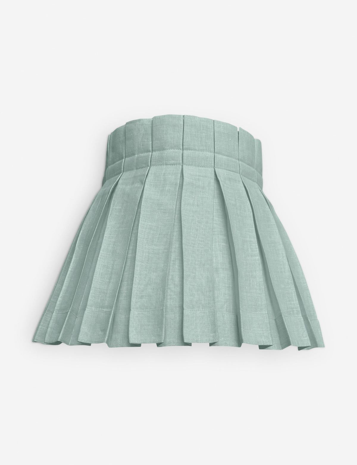 Solid Classic Box Pleat Lampshade product view 10