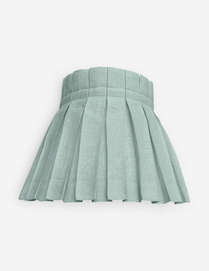 Solid Classic Box Pleat Lampshade product view 10