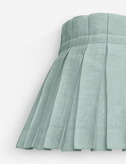 Solid Classic Box Pleat Lampshade product view 11