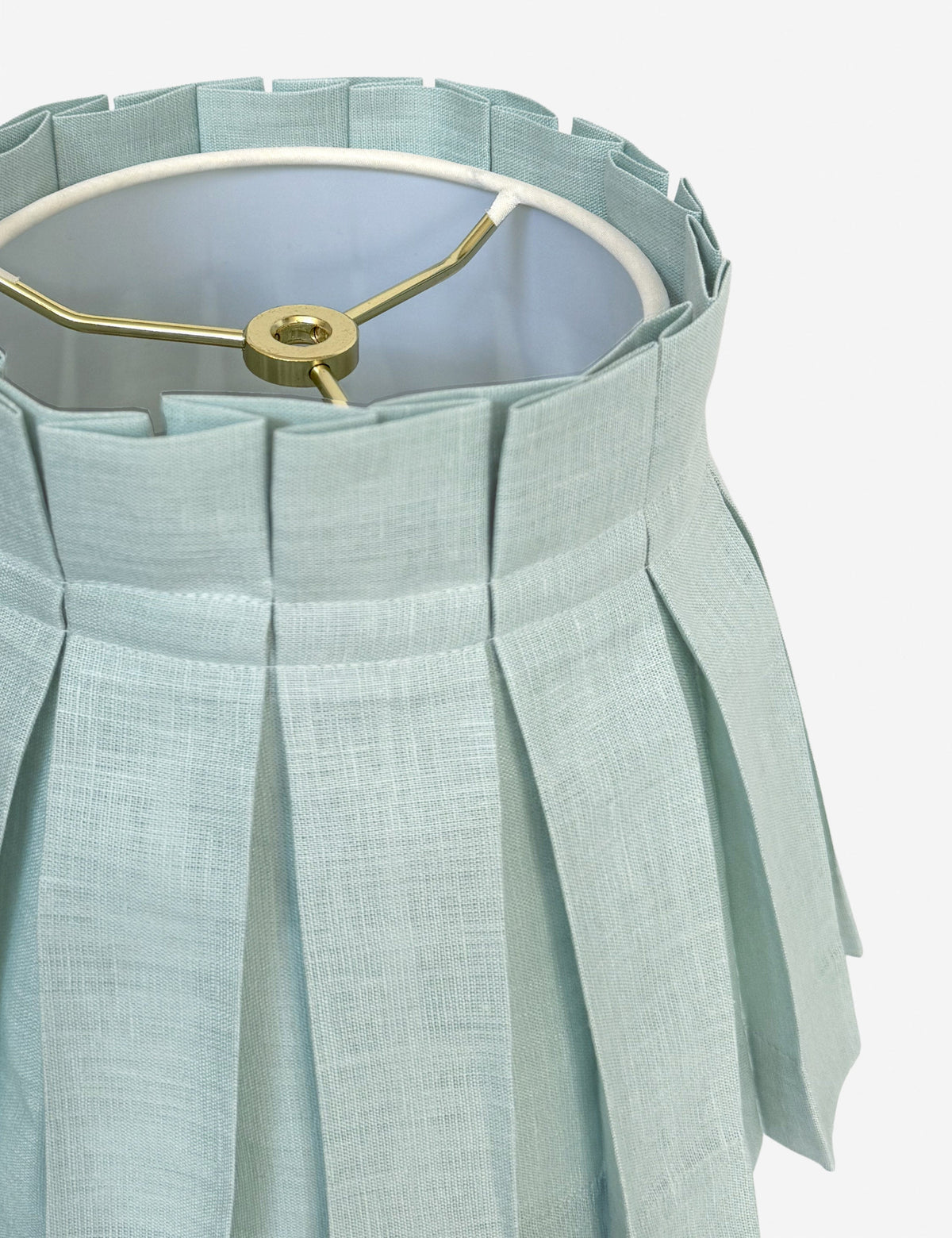 Solid Classic Box Pleat Lampshade product view 12