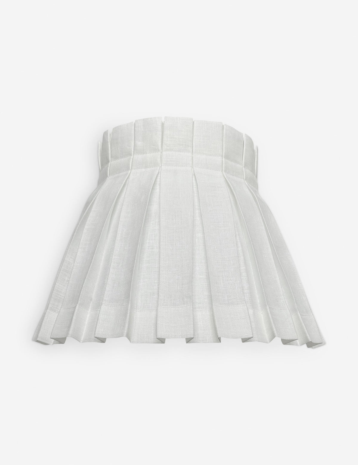Solid Classic Box Pleat Lampshade product view 2