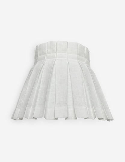 Solid Classic Box Pleat Lampshade product view 2