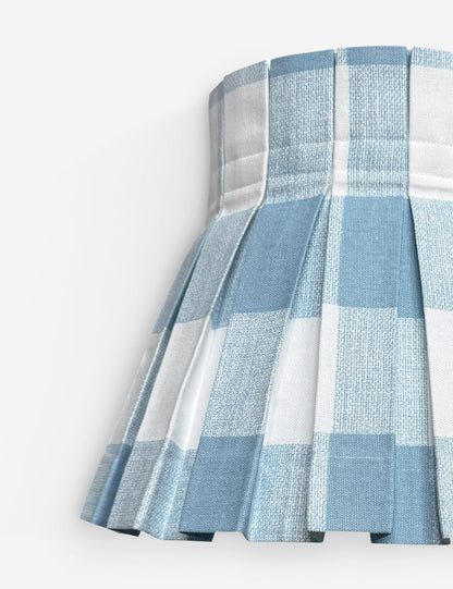 Plaid Classic Box Pleat Lampshade product view 7