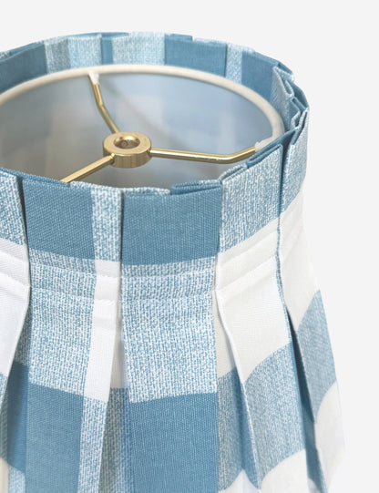 Plaid Classic Box Pleat Lampshade product view 8