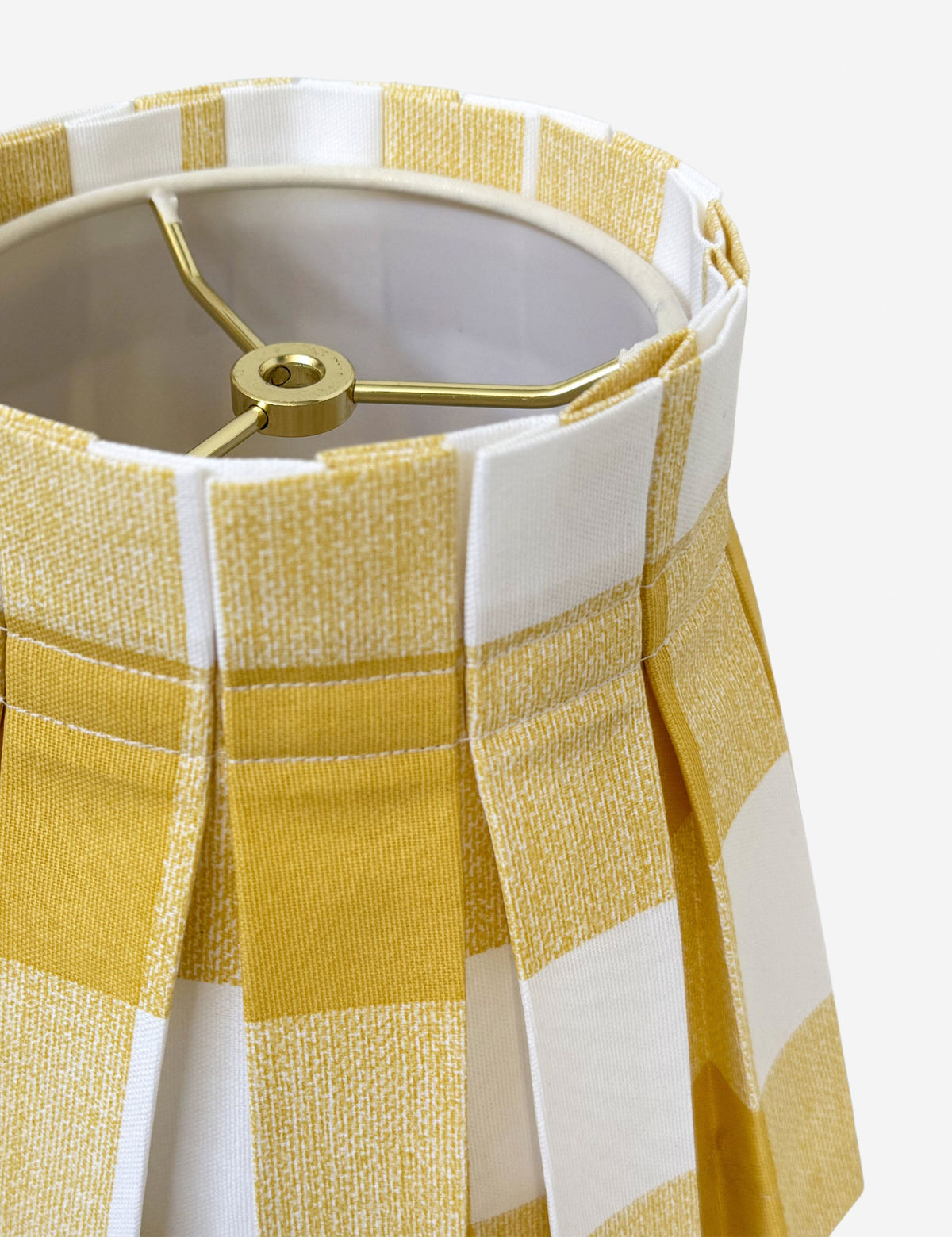 Plaid Classic Box Pleat Lampshade product view 12