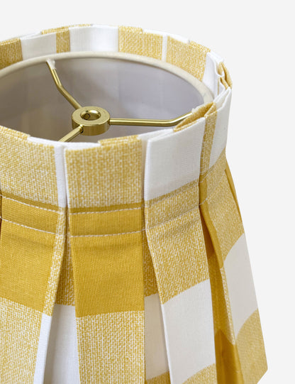 Plaid Classic Box Pleat Lampshade product view 12
