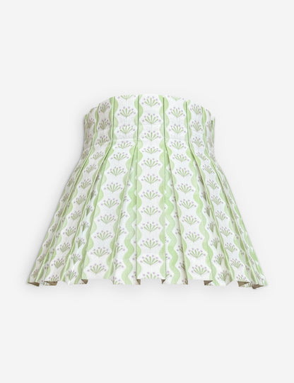 Baby Riviera Classic Box Pleat Lampshade product view 6
