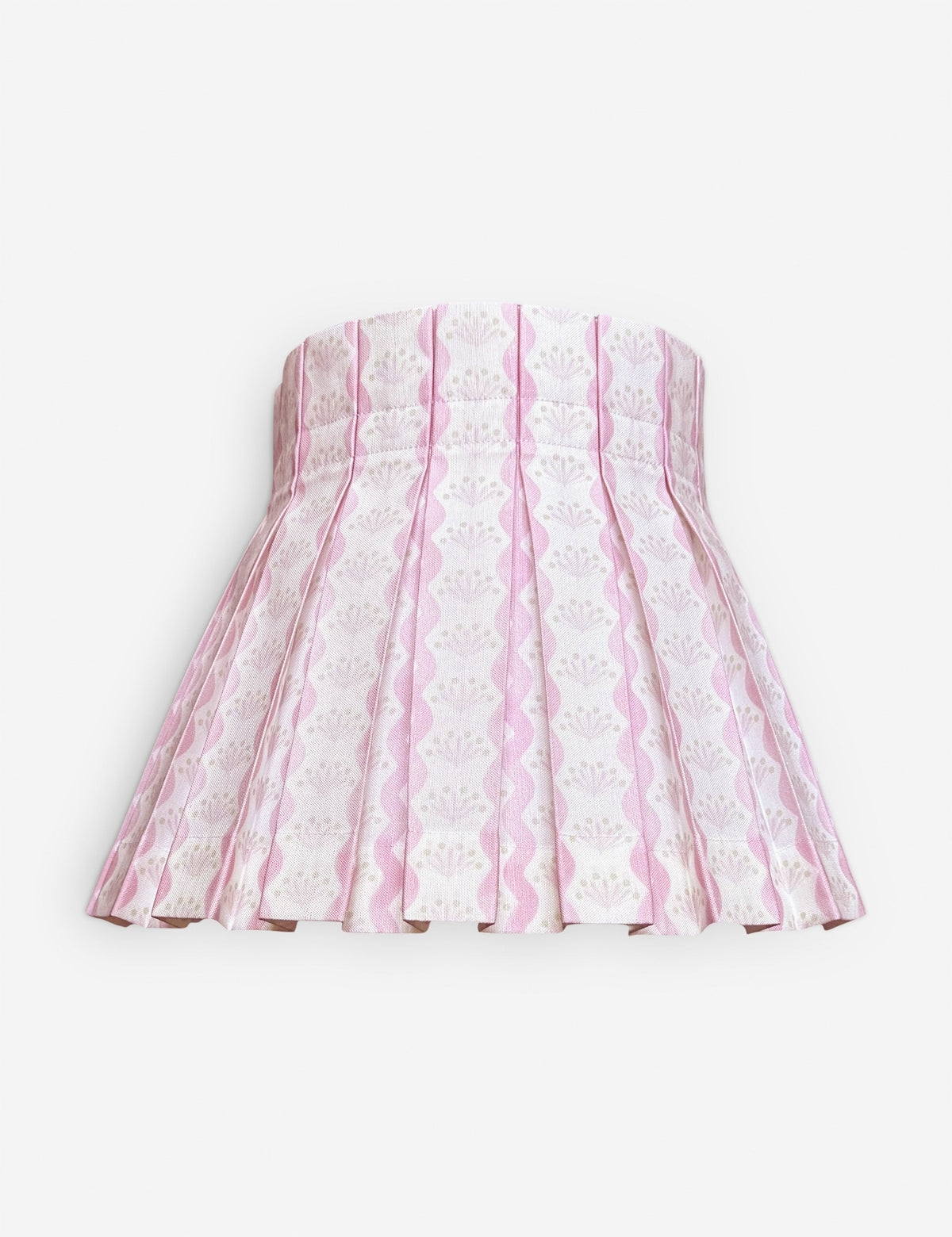 Baby Riviera Classic Box Pleat Lampshade product view 2