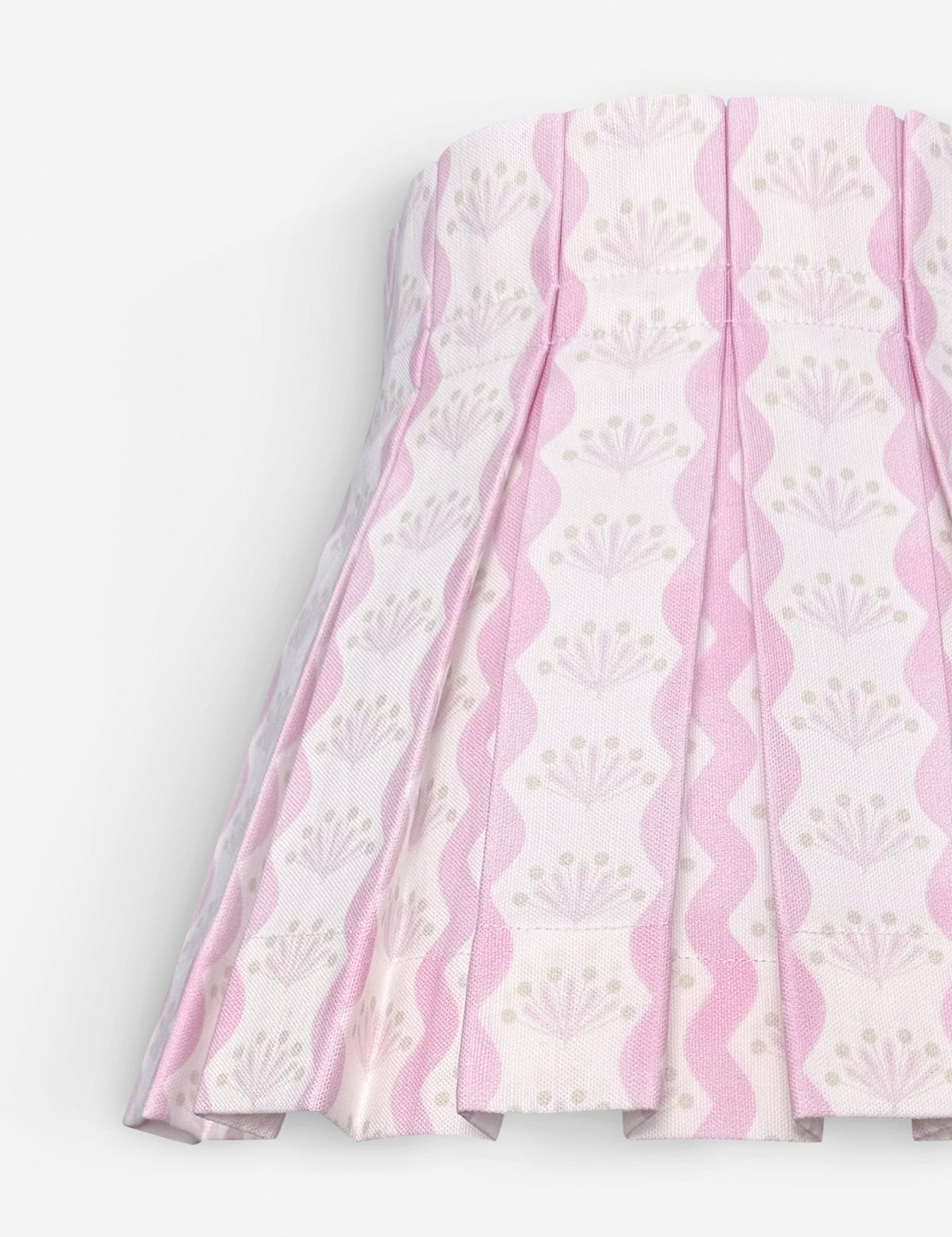 Baby Riviera Classic Box Pleat Lampshade product view 3