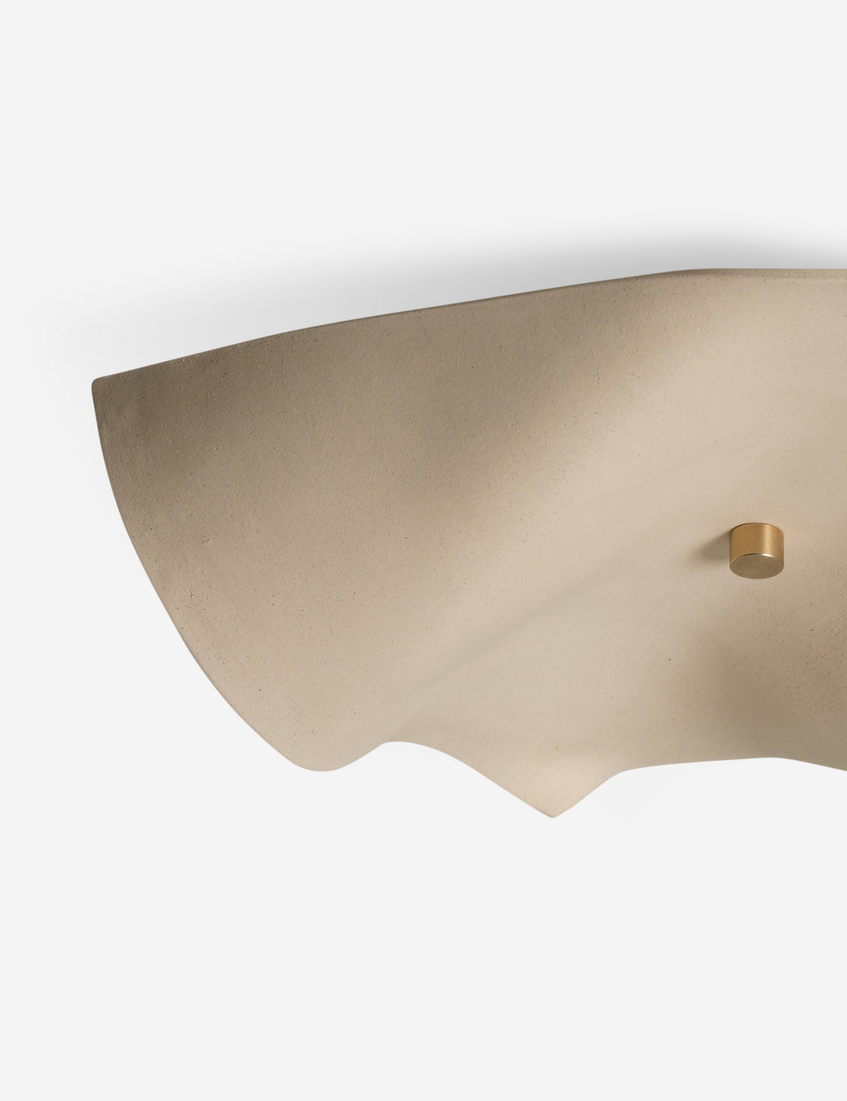Shan Flush Mount Light bone finish product view 10