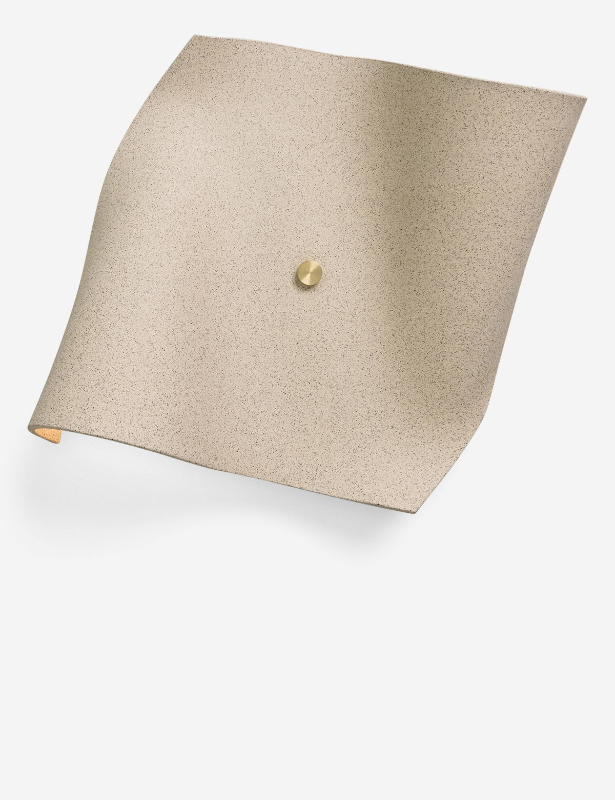 Shan Flush Mount Light sand finish product view 3