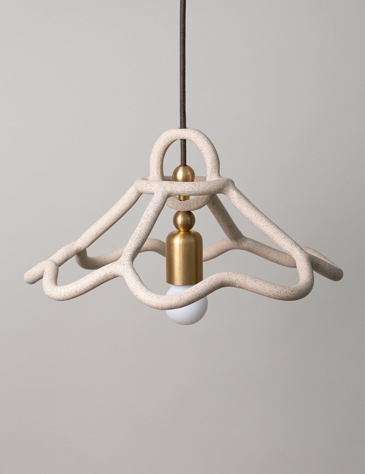 Ana Pendant kitchen island light front view