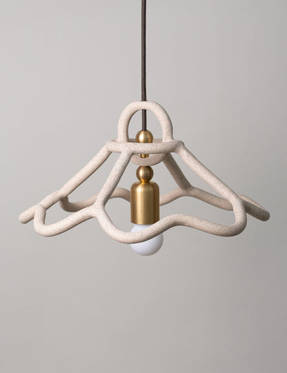 Ana Pendant kitchen island light front view
