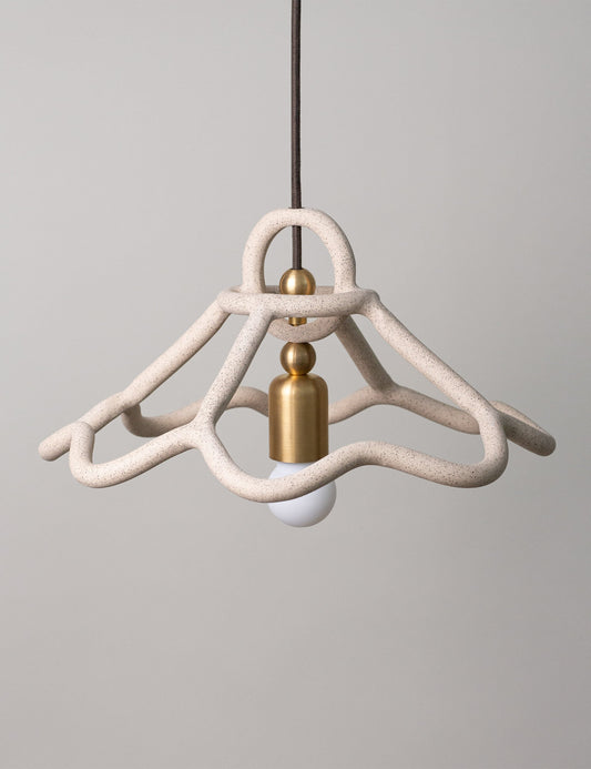 Ana Pendant kitchen island light front view
