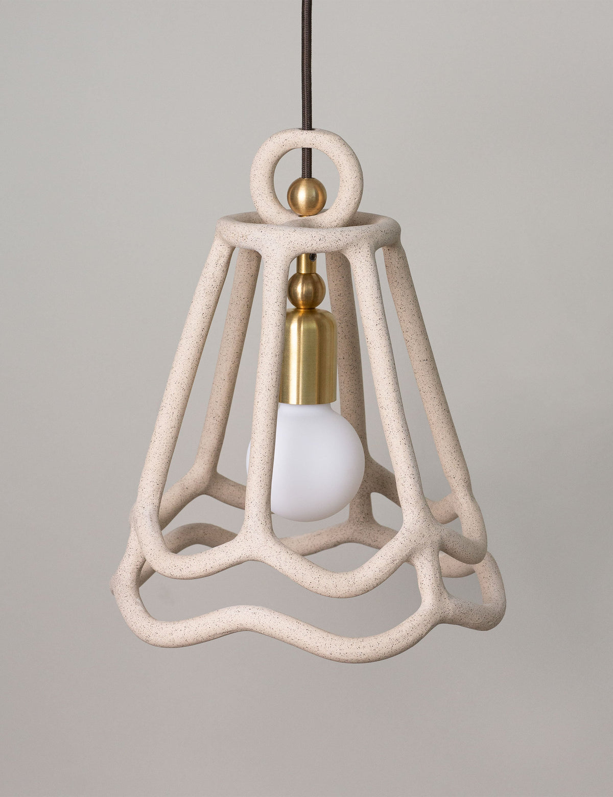 Bel Pendant kitchen island light front view