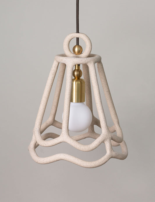 Bel Pendant kitchen island light front view
