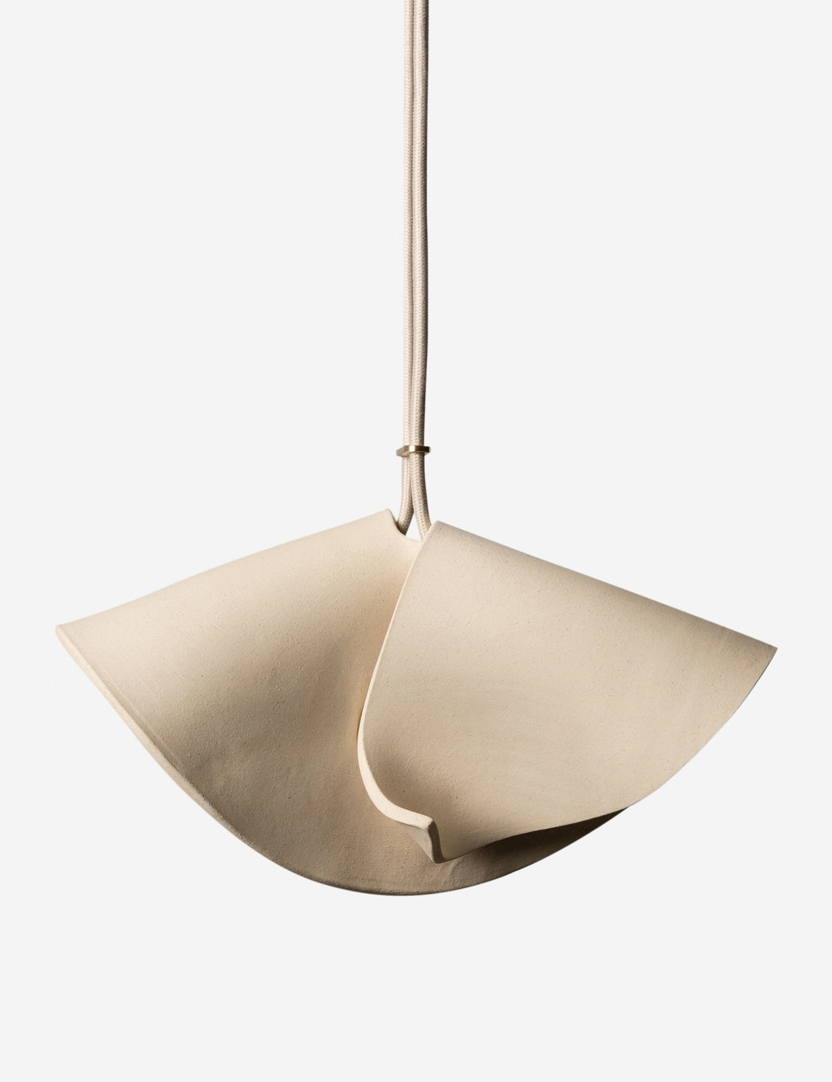 Shado Pendant bone finish product view 6
