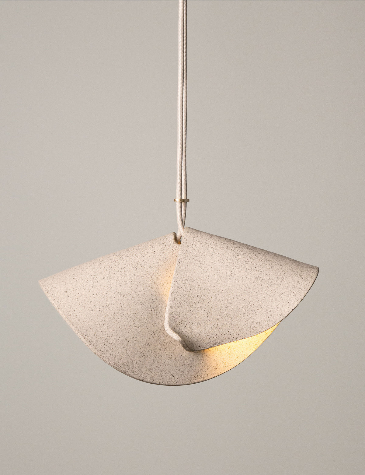 Shado Pendant kitchen island light front view
