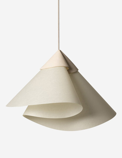 Shayd Pendant Light bone finish product view 5