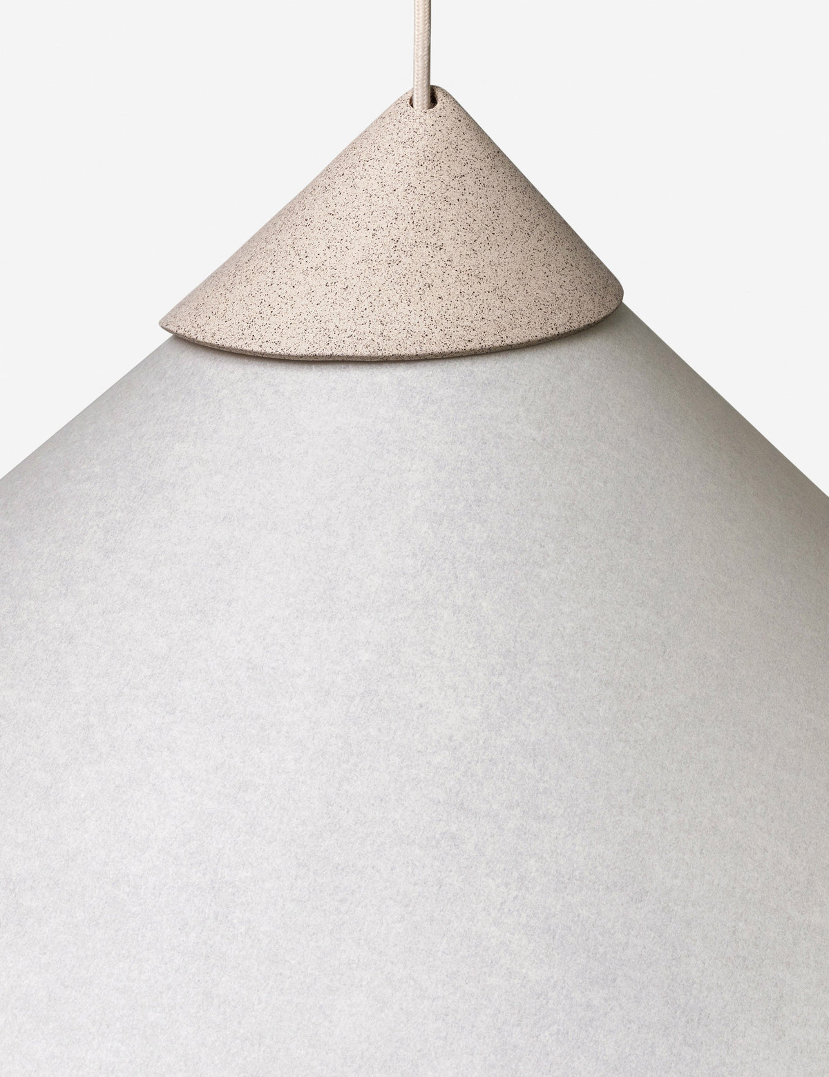 Shayd Pendant Light sand finish product view 2