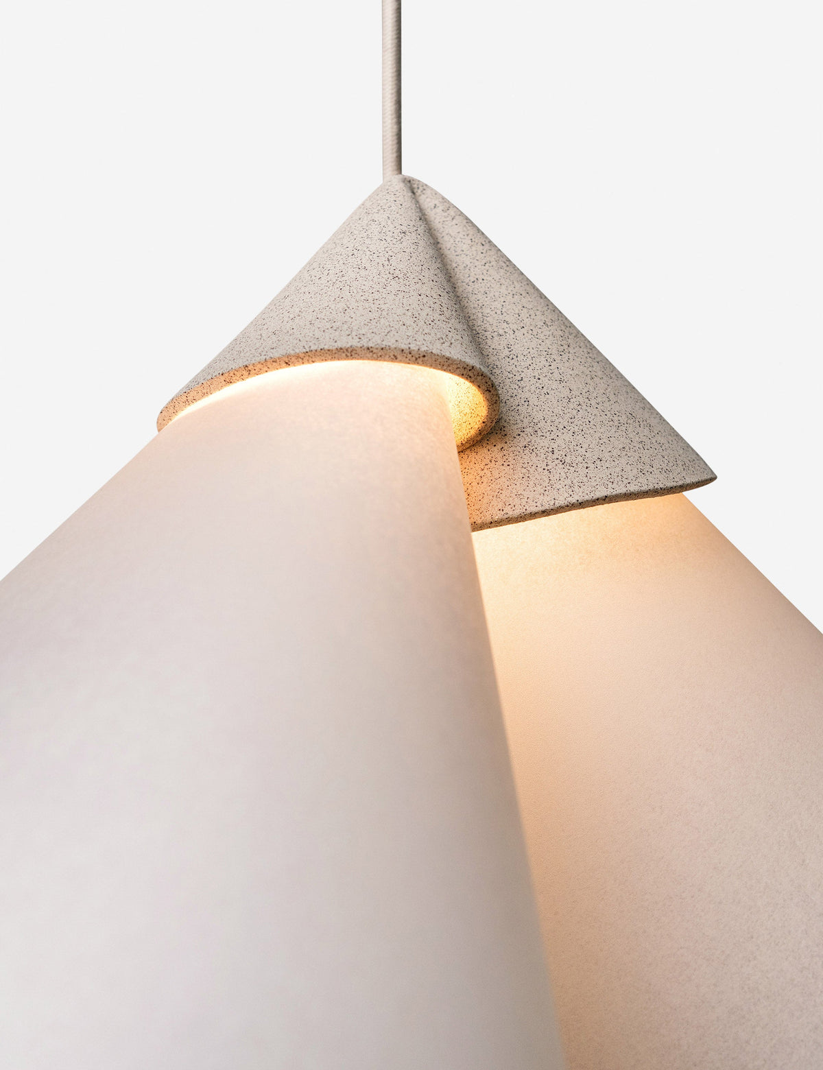 Shayd Pendant Light sand finish product view 3