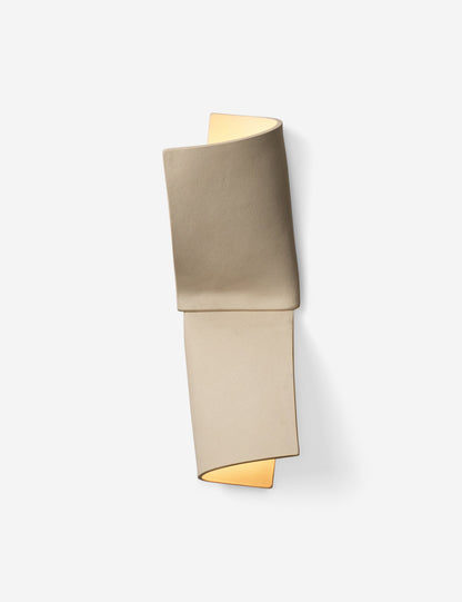 Shai Double Sconce bone finish product view 7