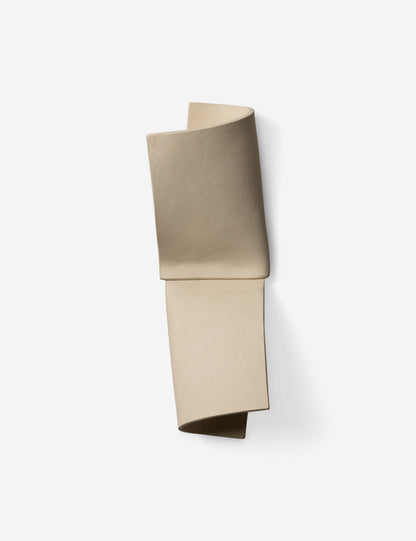 Shai Double Sconce bone finish product view 6
