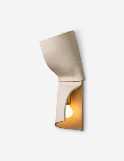 Shai Double Sconce sand finish product view 2