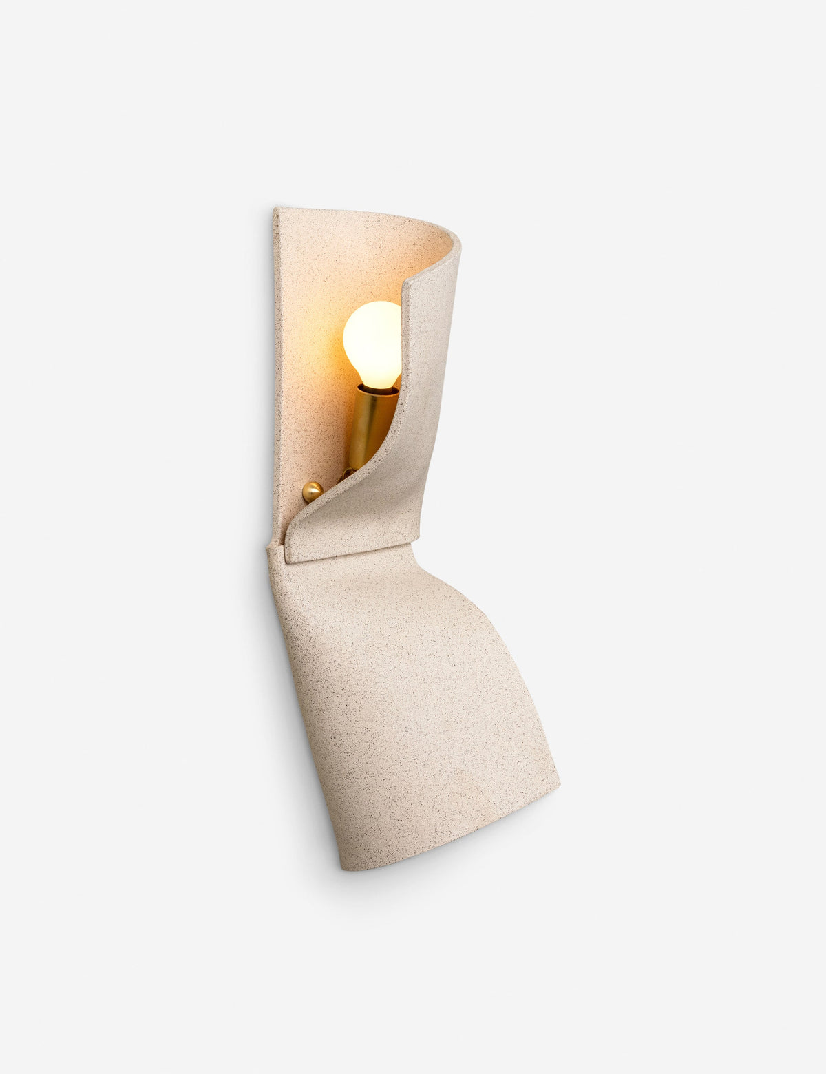 Shai Double Sconce sand finish product view 4