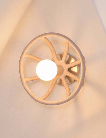 Prong Sconce sand finish product view 3