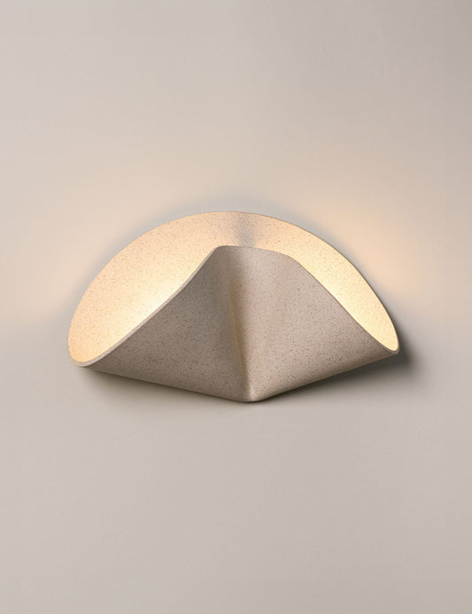 Shado Sconce bedroom wall light front view