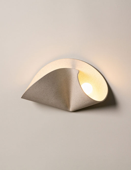 Shado Sconce sand finish product view 2