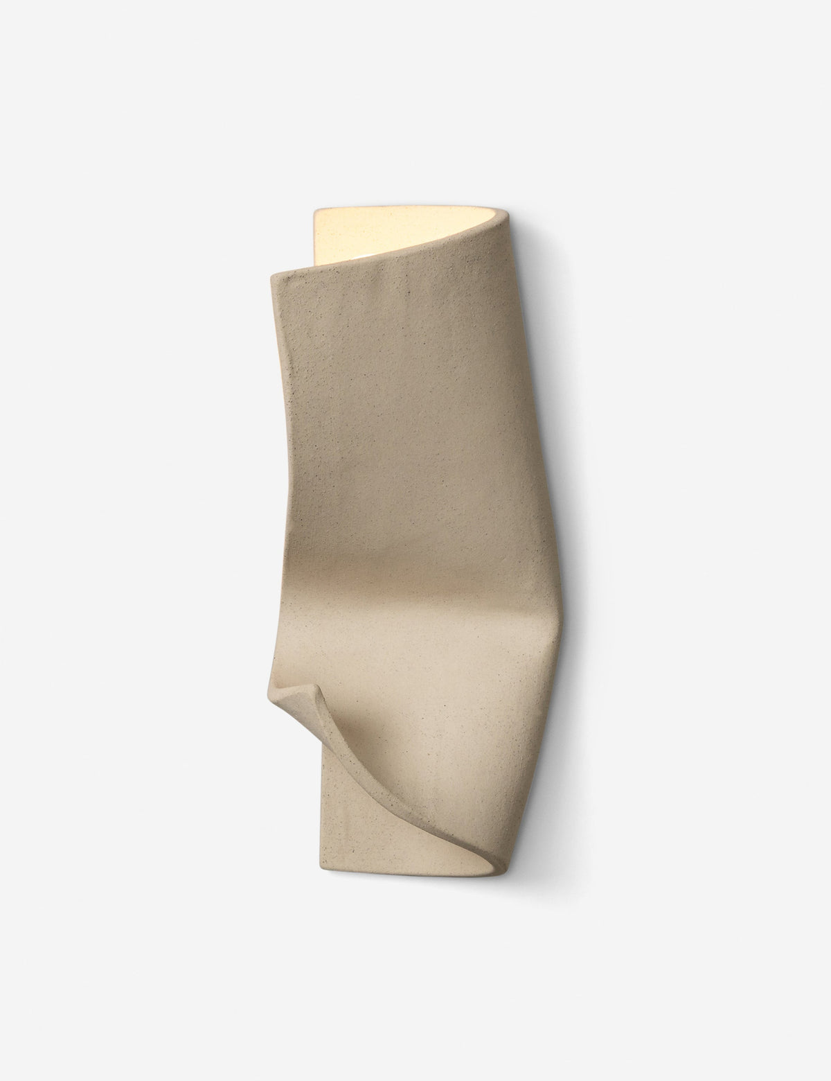 Shai Sconce bone finish product view 11