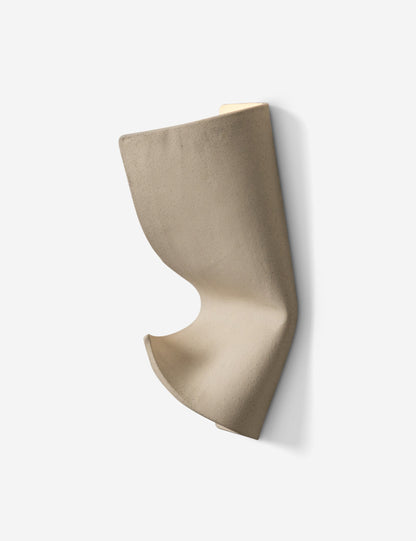 Shai Sconce bone finish product view 12