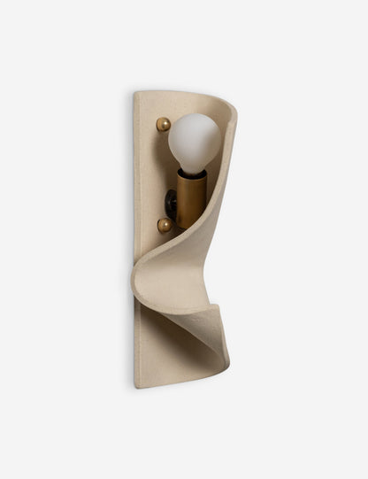 Shai Sconce bone finish product view 13