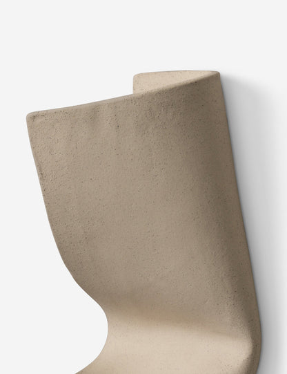 Shai Sconce bone finish product view 14