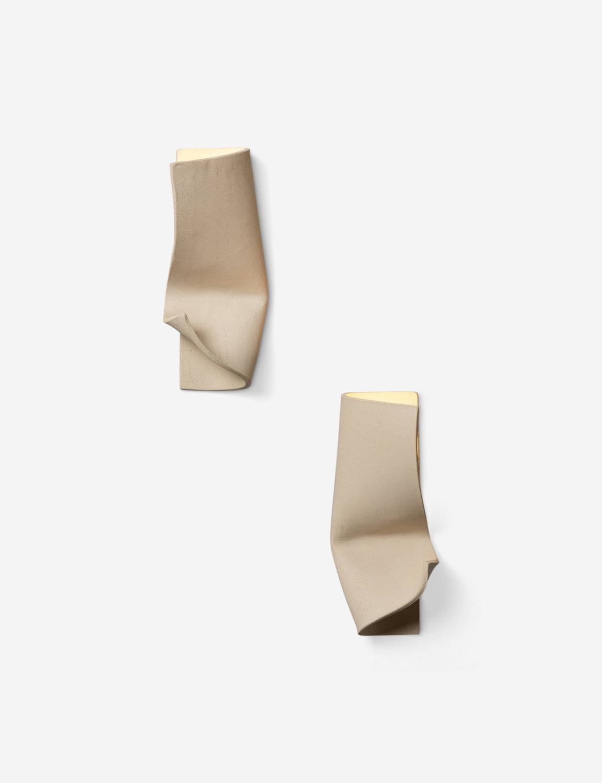 Shai Sconce bone finish product view 9