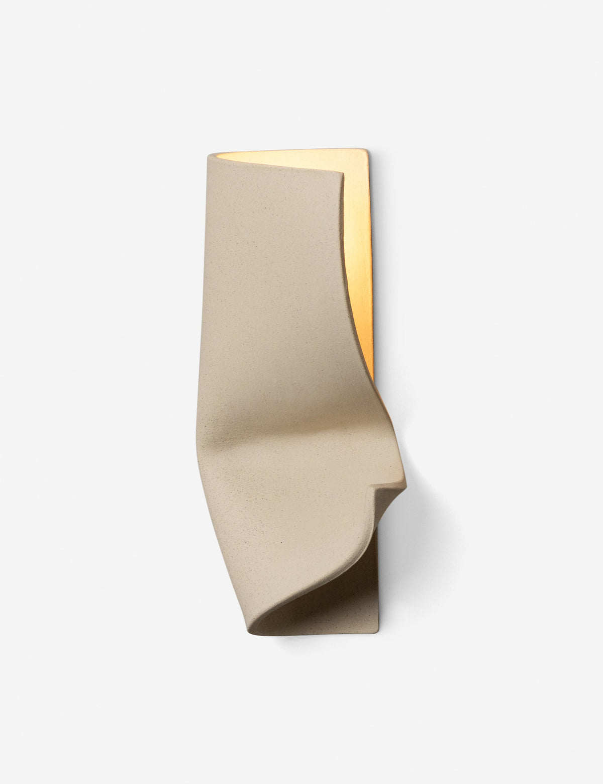 Shai Sconce bone finish product view 16