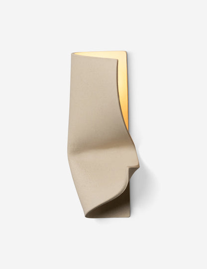 Shai Sconce bone finish product view 16
