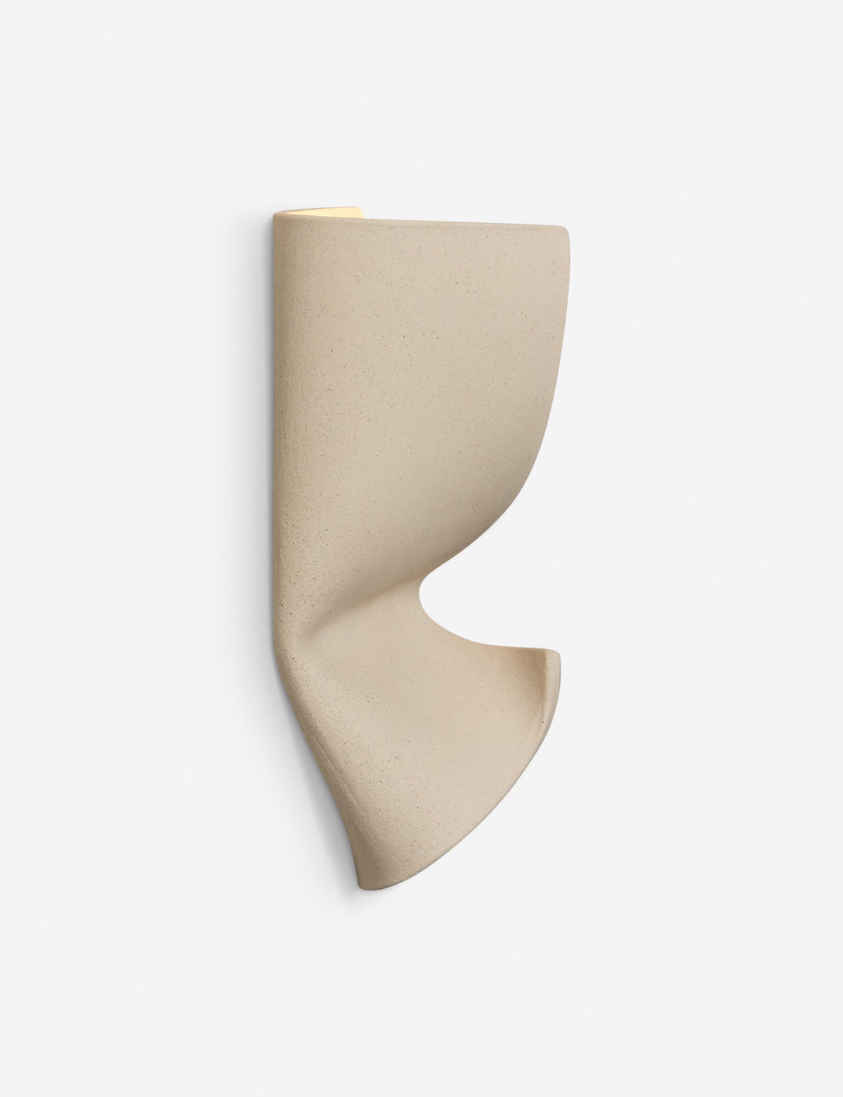 Shai Sconce bone finish product view 18