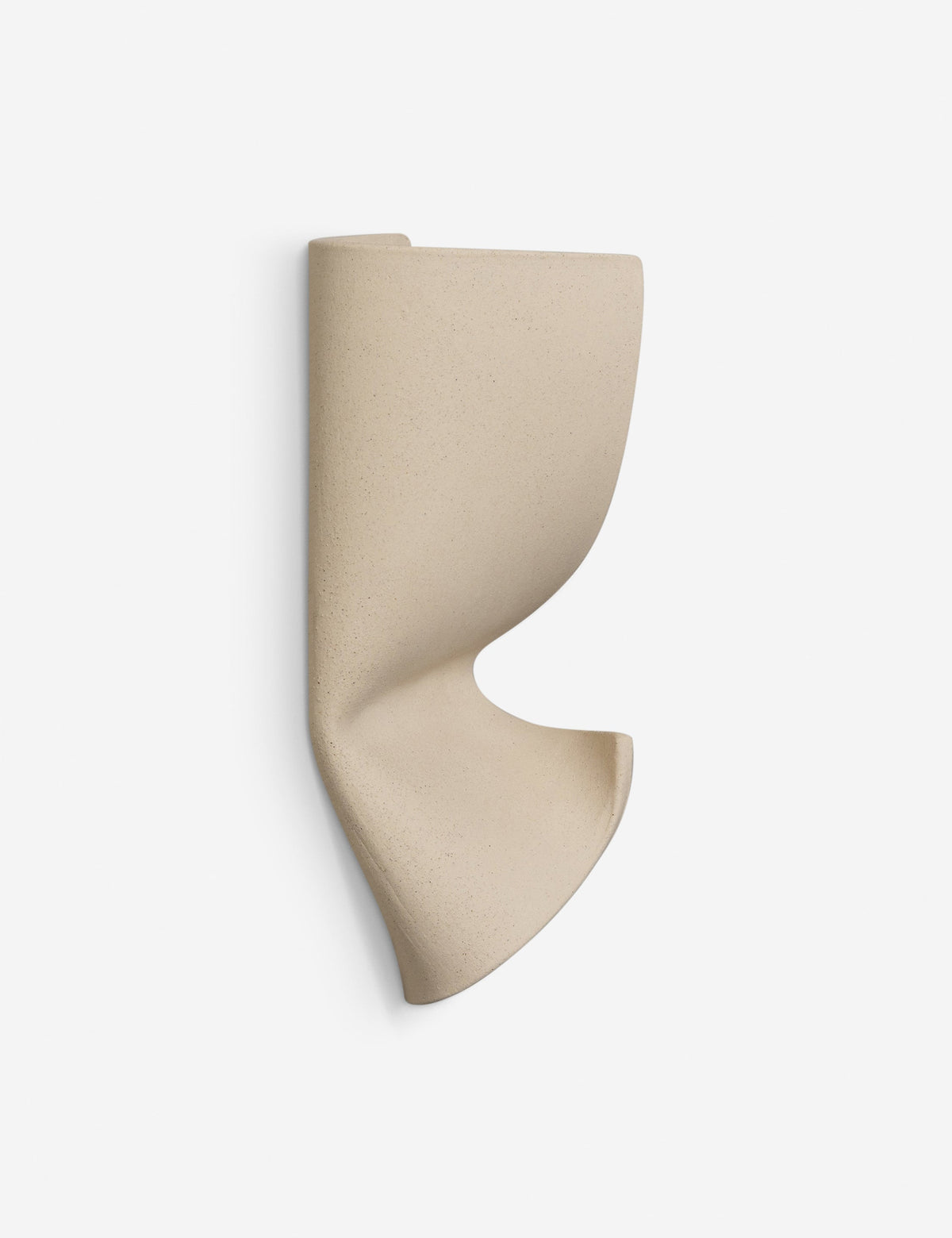 Shai Sconce bone finish product view 17