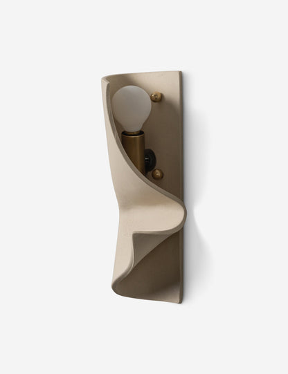 Shai Sconce bone finish product view 19
