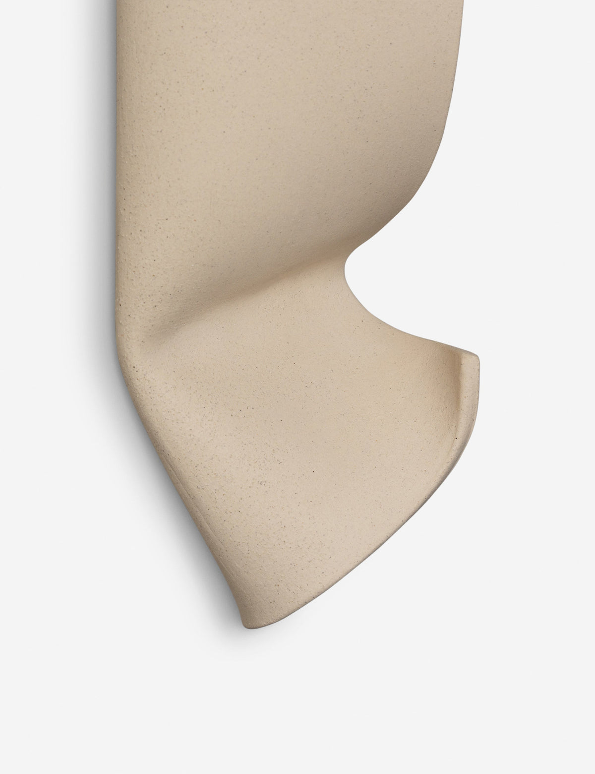Shai Sconce bone finish product view 20