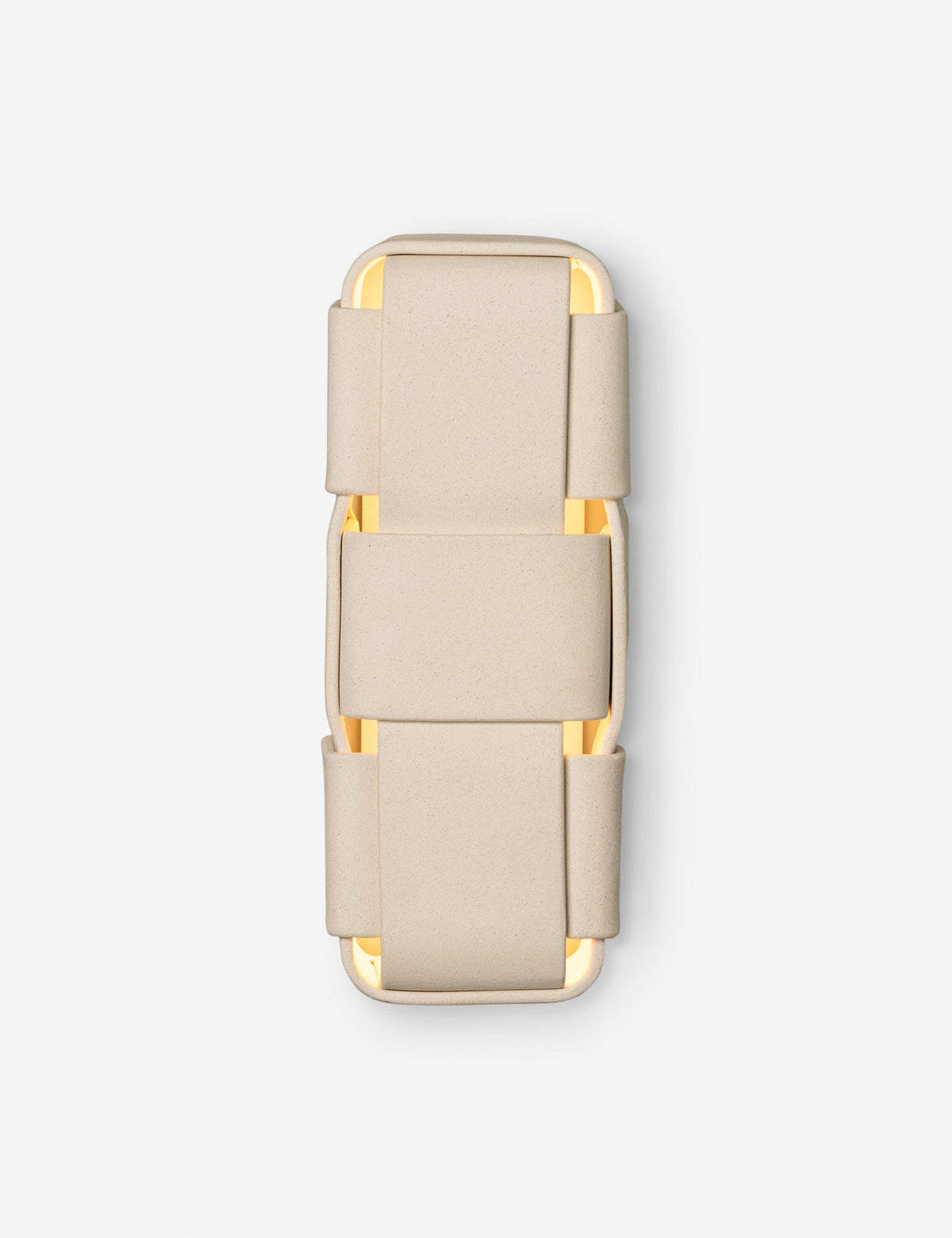Stria Sconce bone finish product view 7