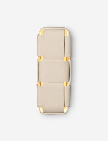 Stria Sconce bone finish product view 7