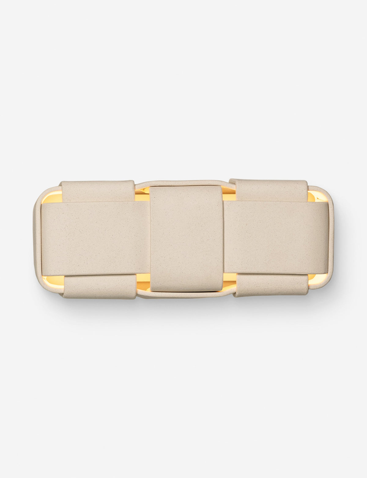 Stria Sconce bone finish product view 9